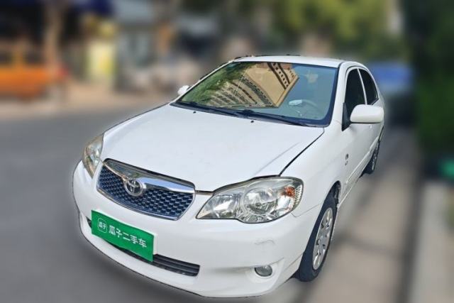 Ojetý Toyota Corolla EX 2011 1.6L Manual Classic Edition
