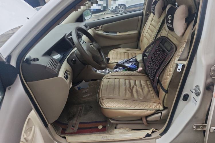 Used Toyota Corolla EX 2011 1.6L Automatic Classic Edition Left Front Seat