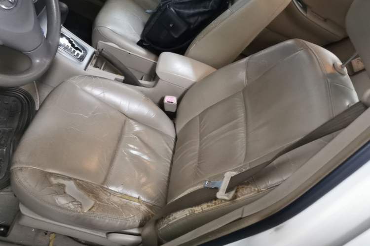 Used Toyota Corolla EX 2011 1.6L Automatic Luxury Edition Left Front Seat