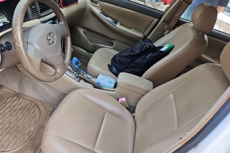 Used Toyota Corolla EX 2011 1.6L Automatic Classic Edition Left Front Seat