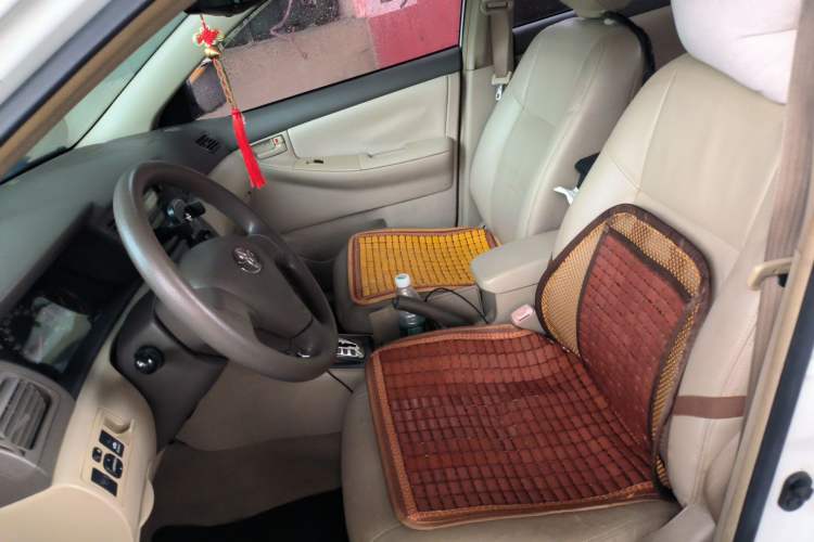Used Toyota Corolla EX 2011 1.6L Automatic Classic Edition Left Front Seat