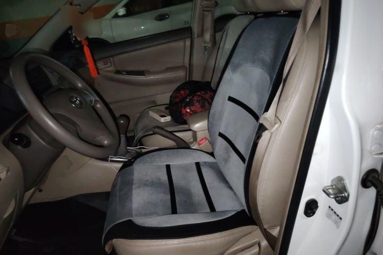 Used Toyota Corolla EX 2011 1.6L Manual Luxury Edition Left Front Seat