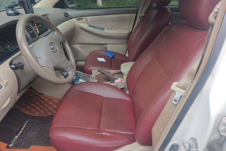 Used Toyota Corolla EX 2011 1.6L Automatic Classic Edition Left Front Seat