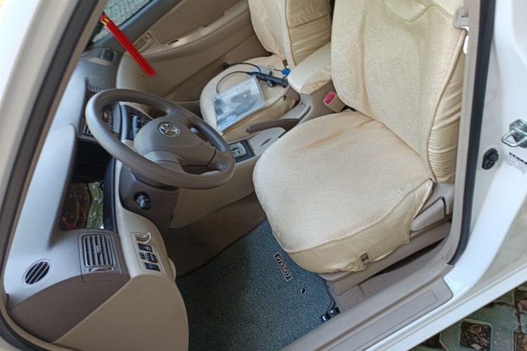 Used Toyota Corolla EX 2011 1.6L Automatic Classic Edition Left Front Seat