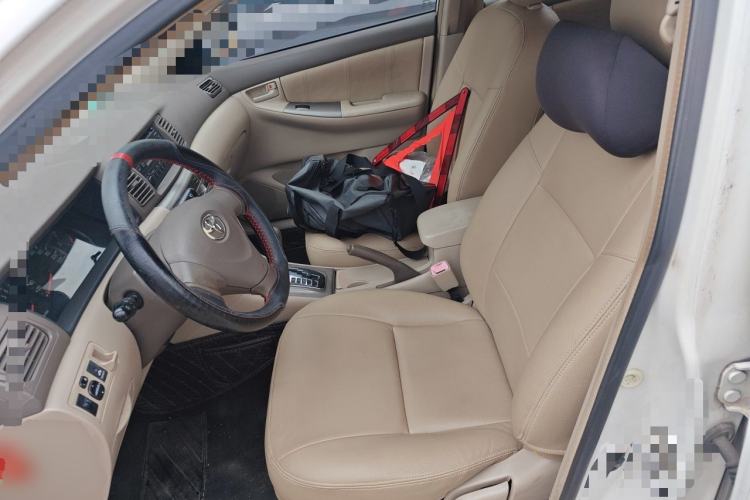 Used Toyota Corolla EX 2011 1.6L Automatic Classic Edition Left Front Seat