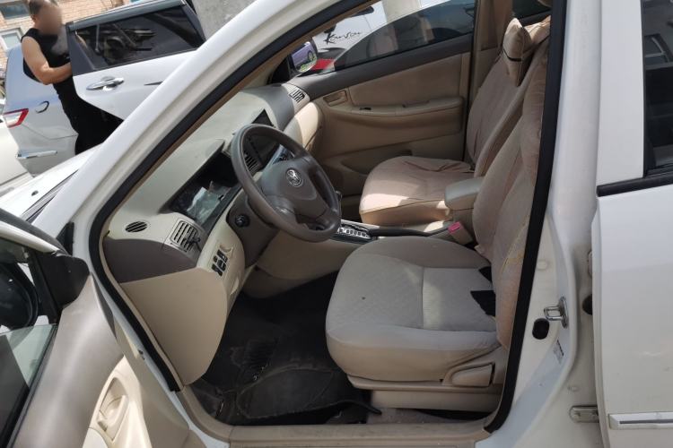 Used Toyota Corolla EX 2011 1.6L Automatic Classic Edition Left Front Seat