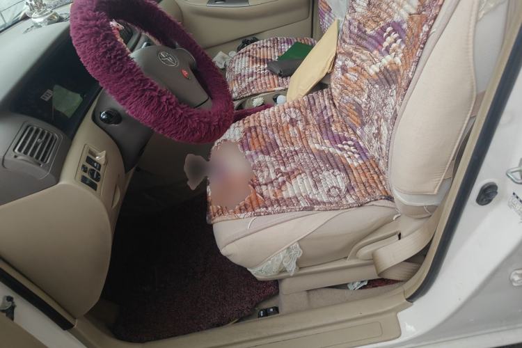 Used Toyota Corolla EX 2011 1.6L Automatic Classic Edition Left Front Seat