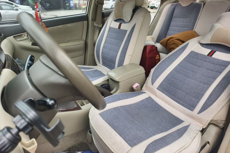 Used Toyota Corolla EX 2011 1.6L Automatic Classic Edition Left Front Seat