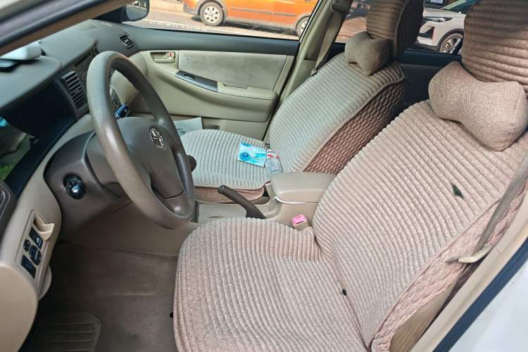 Used Toyota Corolla EX 2011 1.6L Manual Classic Edition Left Front Seat