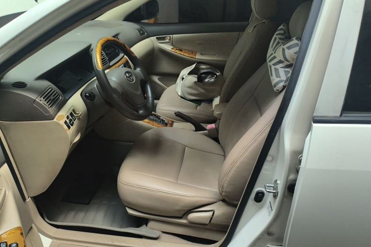 Used Toyota Corolla EX 2011 1.6L Automatic Classic Edition Left Front Seat