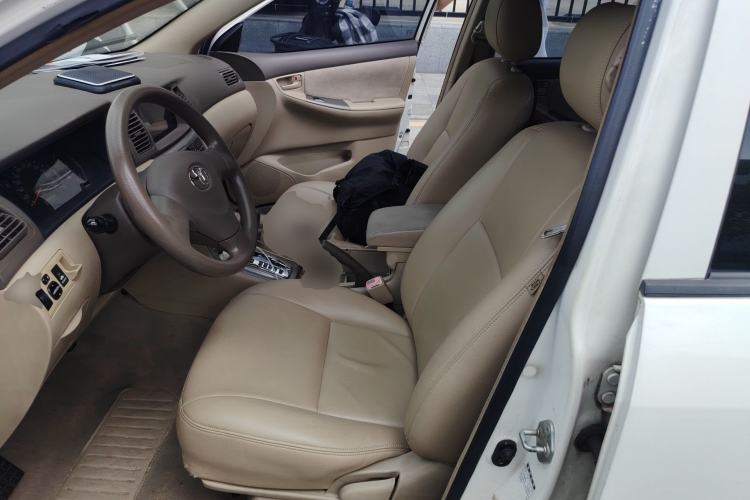 Used Toyota Corolla EX 2011 1.6L Automatic Classic Edition Left Front Seat