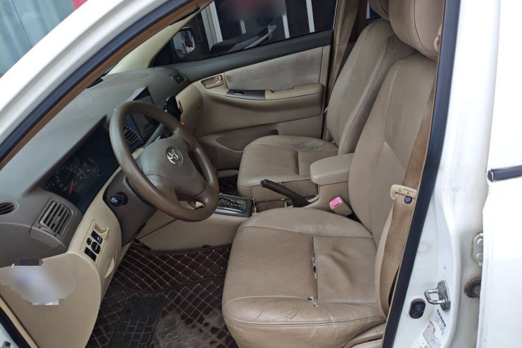 Used Toyota Corolla EX 2011 1.6L Automatic Classic Edition Left Front Seat