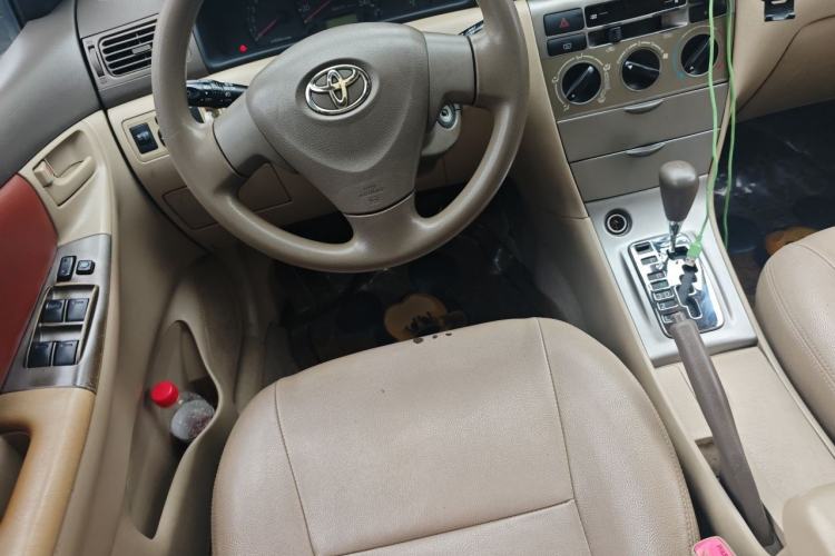 Used Toyota Corolla EX 2011 1.6L Automatic Classic Edition Left Front Seat