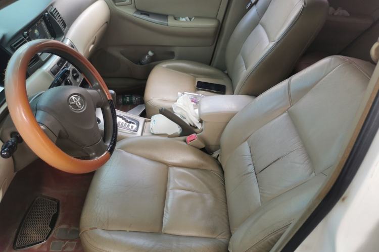 Used Toyota Corolla EX 2011 1.6L Automatic Luxury Edition Left Front Seat