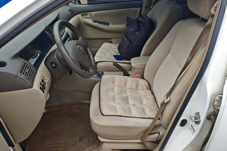 Used Toyota Corolla EX 2011 1.6L Automatic Classic Edition Left Front Seat