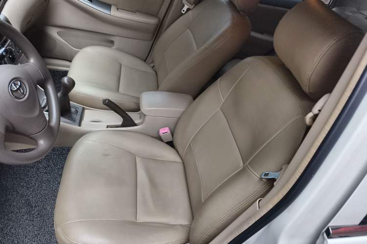 Used Toyota Corolla EX 2011 1.6L Manual Classic Edition Left Front Seat