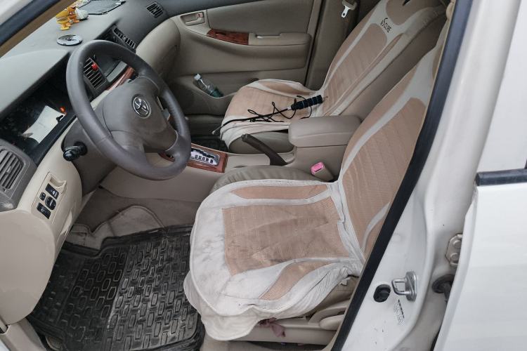 Used Toyota Corolla EX 2011 1.6L Automatic Classic Edition Left Front Seat
