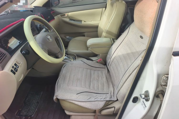 Used Toyota Corolla EX 2011 1.6L Automatic Luxury Edition Left Front Seat