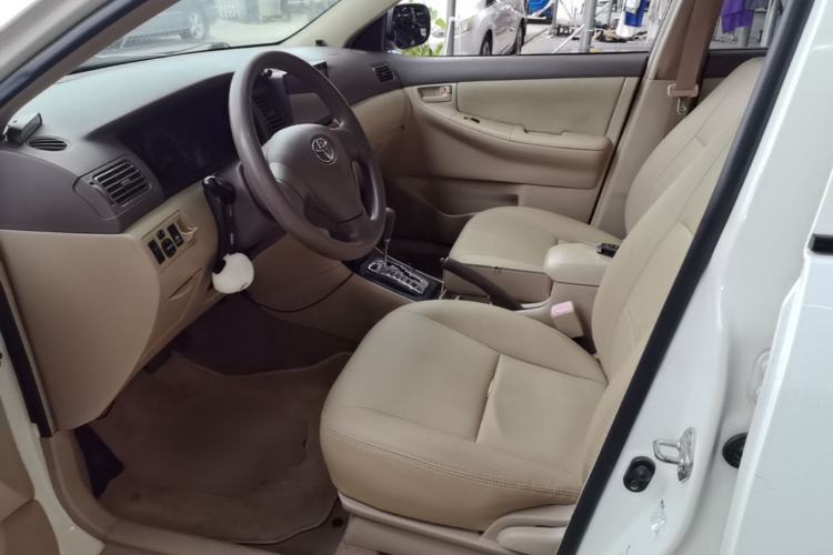 Used Toyota Corolla EX 2011 1.6L Automatic Classic Edition Left Front Seat