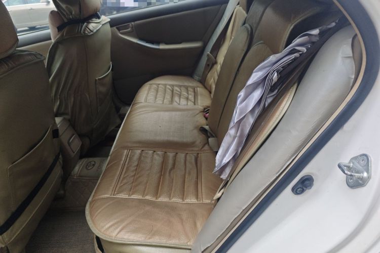 Used Toyota Corolla EX 2011 1.6L Automatic Classic Edition Left Rear Seat
