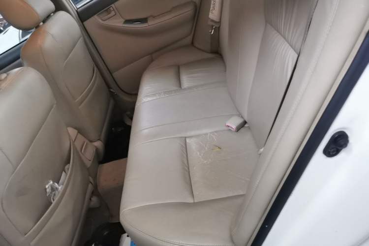 Used Toyota Corolla EX 2011 1.6L Automatic Luxury Edition Left Rear Seat