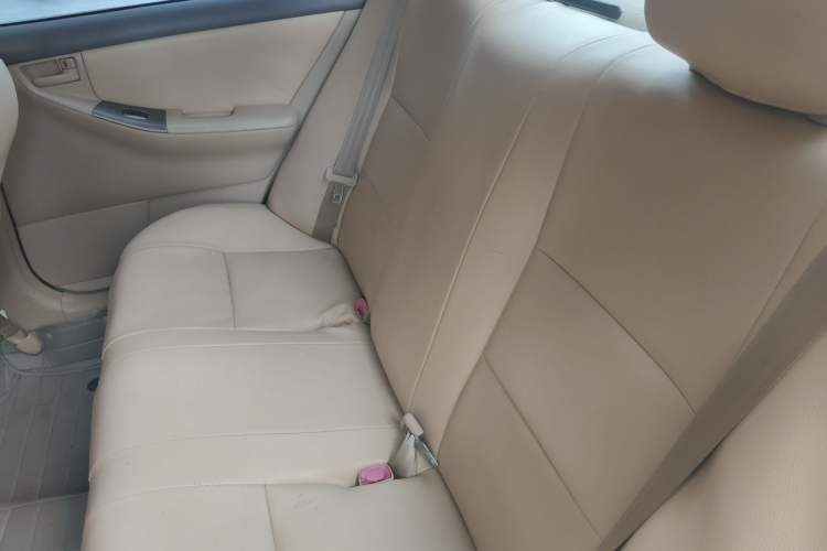 Used Toyota Corolla EX 2011 1.6L Automatic Classic Edition Left Rear Seat