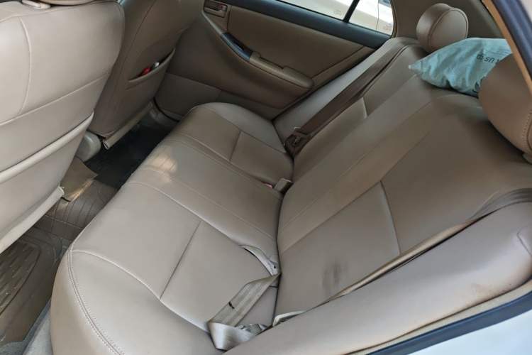 Used Toyota Corolla EX 2011 1.6L Automatic Classic Edition Left Rear Seat
