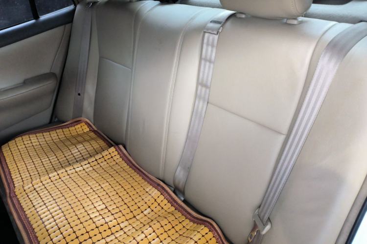Used Toyota Corolla EX 2011 1.6L Automatic Classic Edition Left Rear Seat