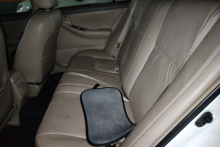 Used Toyota Corolla EX 2011 1.6L Manual Luxury Edition Left Rear Seat