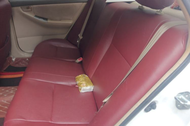 Used Toyota Corolla EX 2011 1.6L Automatic Classic Edition Left Rear Seat