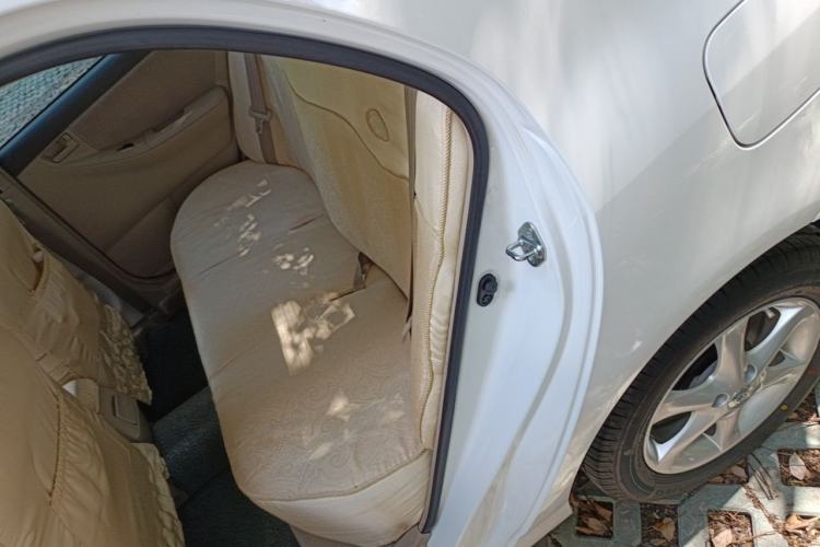 Used Toyota Corolla EX 2011 1.6L Automatic Classic Edition Left Rear Seat