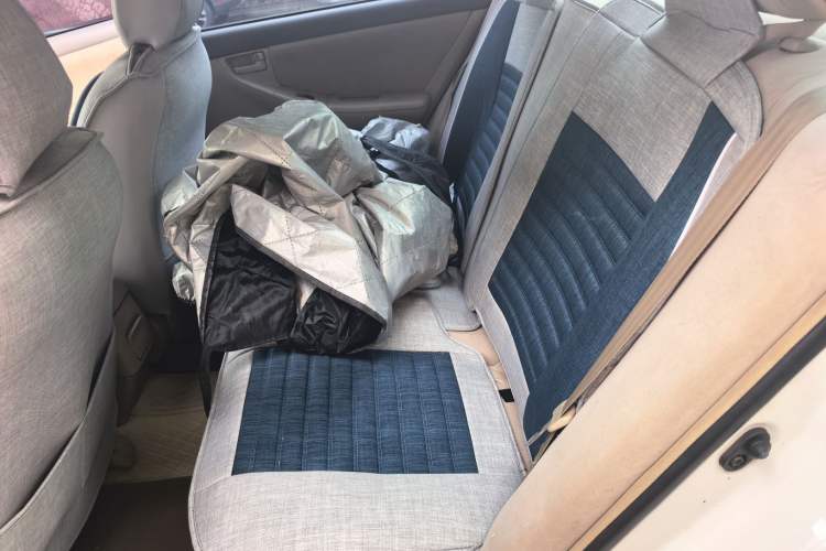 Used Toyota Corolla EX 2011 1.6L Manual Special Offer Version Left Rear Seat