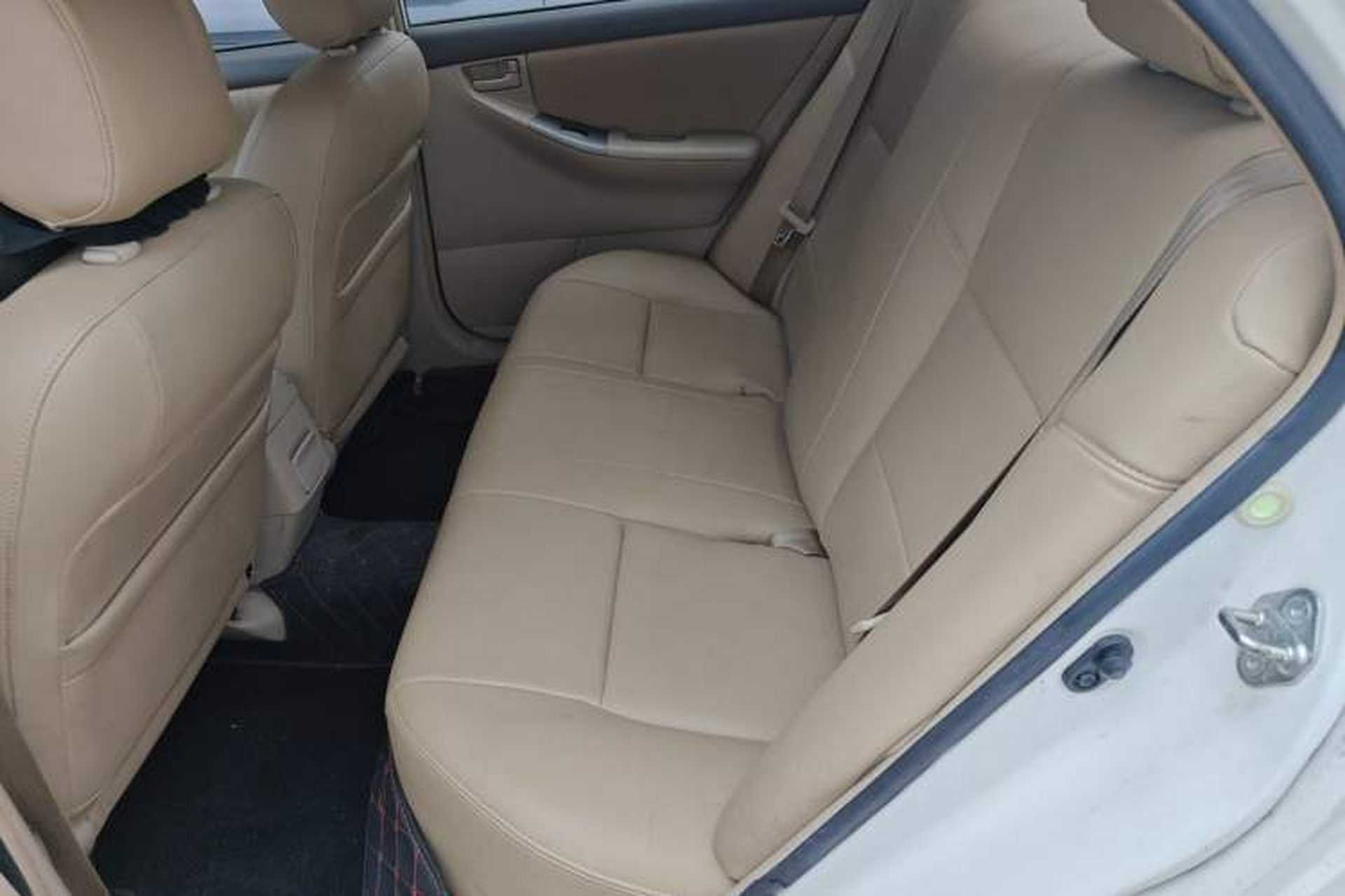 Used Toyota Corolla EX 2011 1.6L Automatic Classic Edition Left Rear Seat