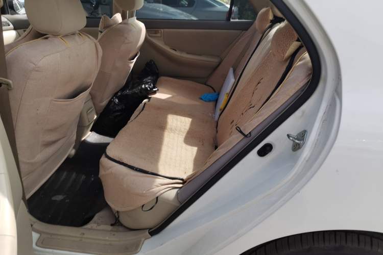 Used Toyota Corolla EX 2011 1.6L Automatic Classic Edition Left Rear Seat