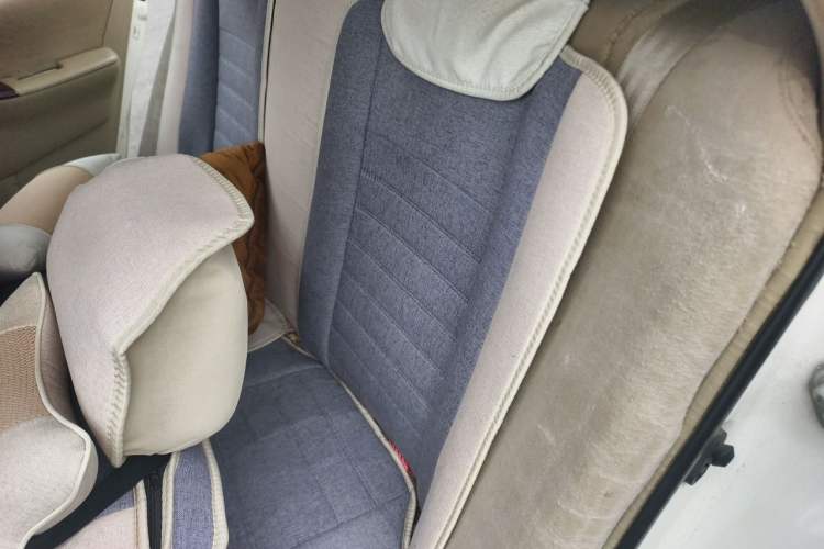 Used Toyota Corolla EX 2011 1.6L Automatic Classic Edition Left Rear Seat