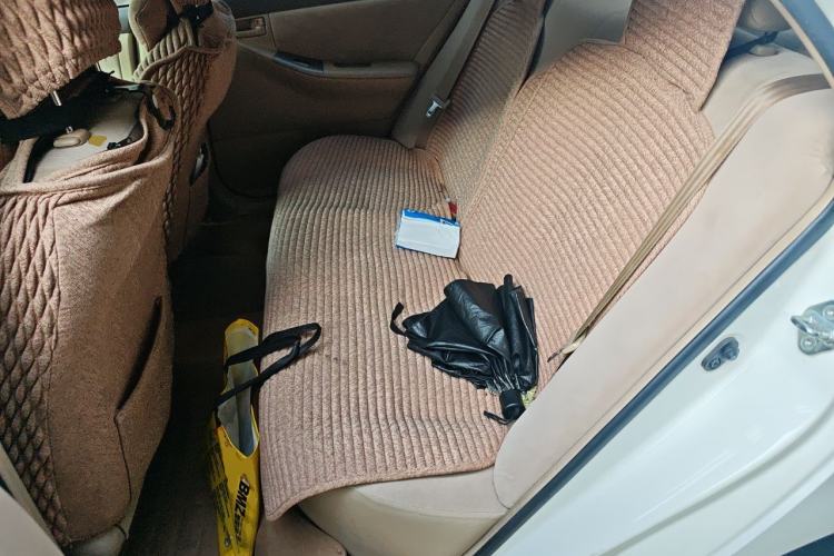Used Toyota Corolla EX 2011 1.6L Manual Classic Edition Left Rear Seat