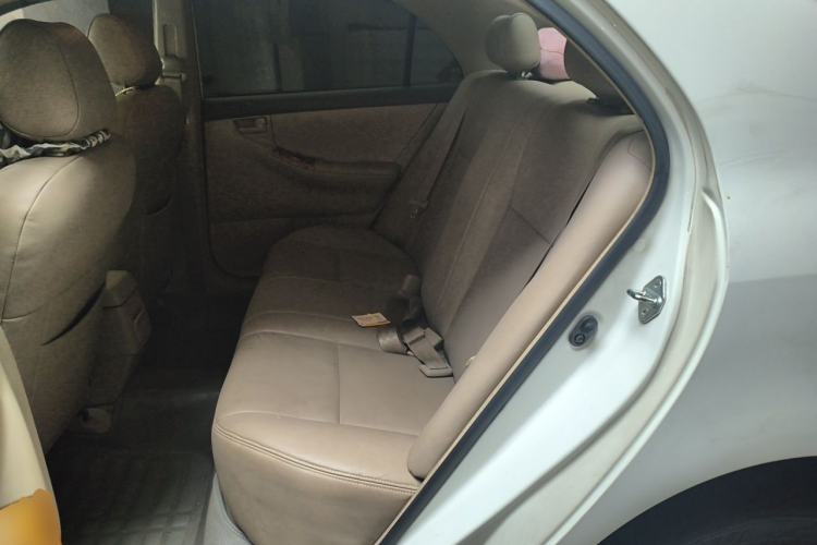 Used Toyota Corolla EX 2011 1.6L Automatic Classic Edition Left Rear Seat