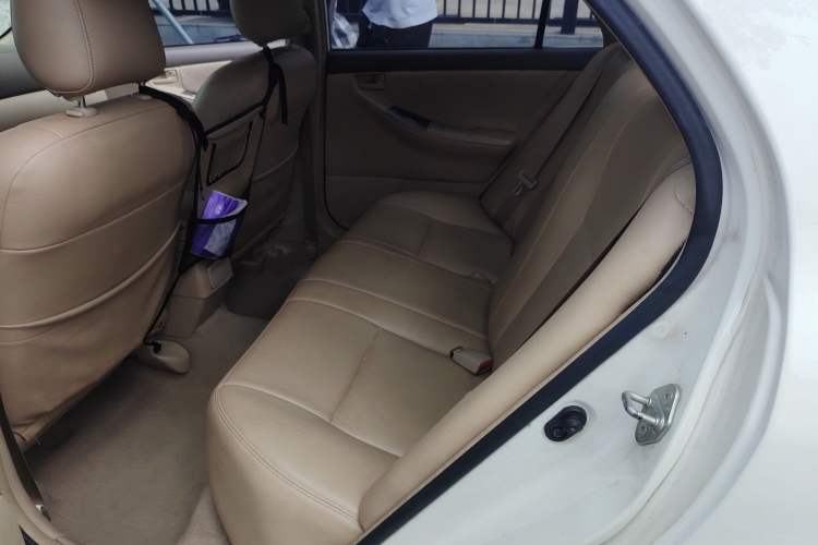Used Toyota Corolla EX 2011 1.6L Automatic Classic Edition Left Rear Seat