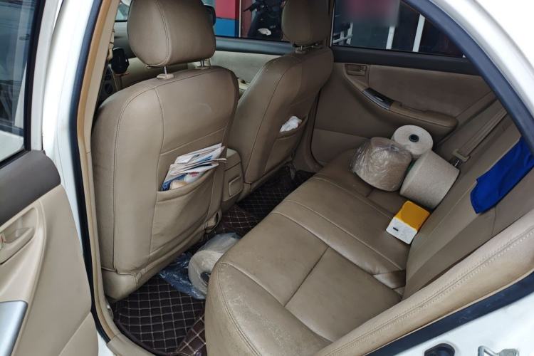 Used Toyota Corolla EX 2011 1.6L Automatic Classic Edition Left Rear Seat
