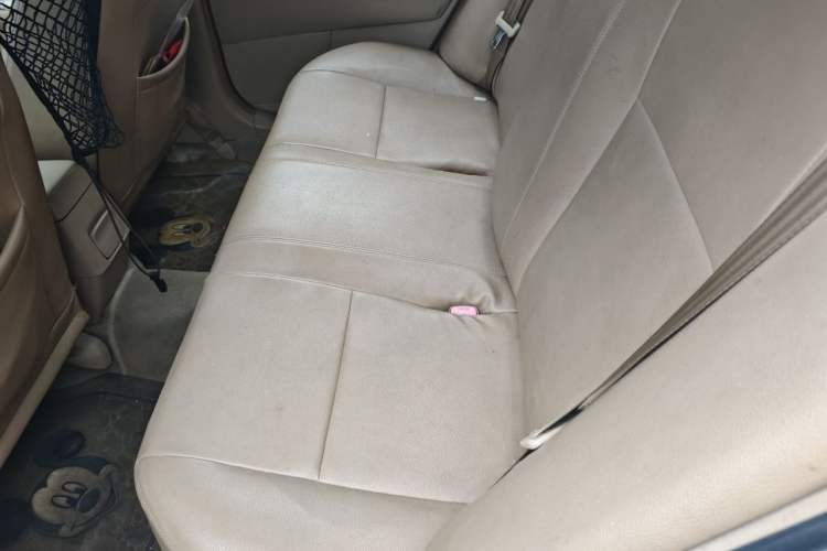 Used Toyota Corolla EX 2011 1.6L Automatic Classic Edition Left Rear Seat