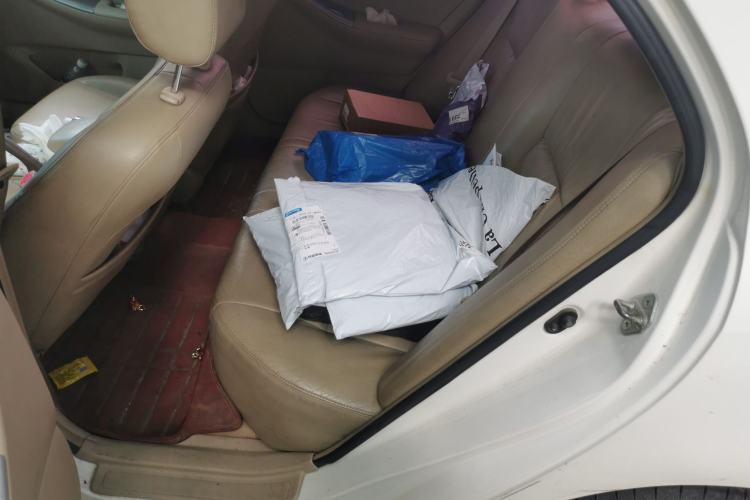 Used Toyota Corolla EX 2011 1.6L Automatic Luxury Edition Left Rear Seat