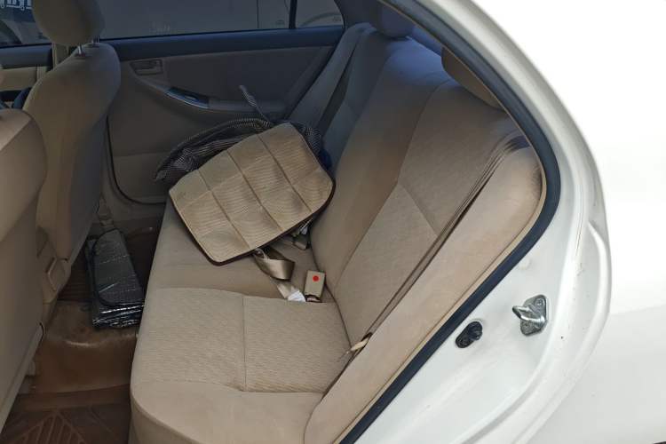 Used Toyota Corolla EX 2011 1.6L Automatic Classic Edition Left Rear Seat
