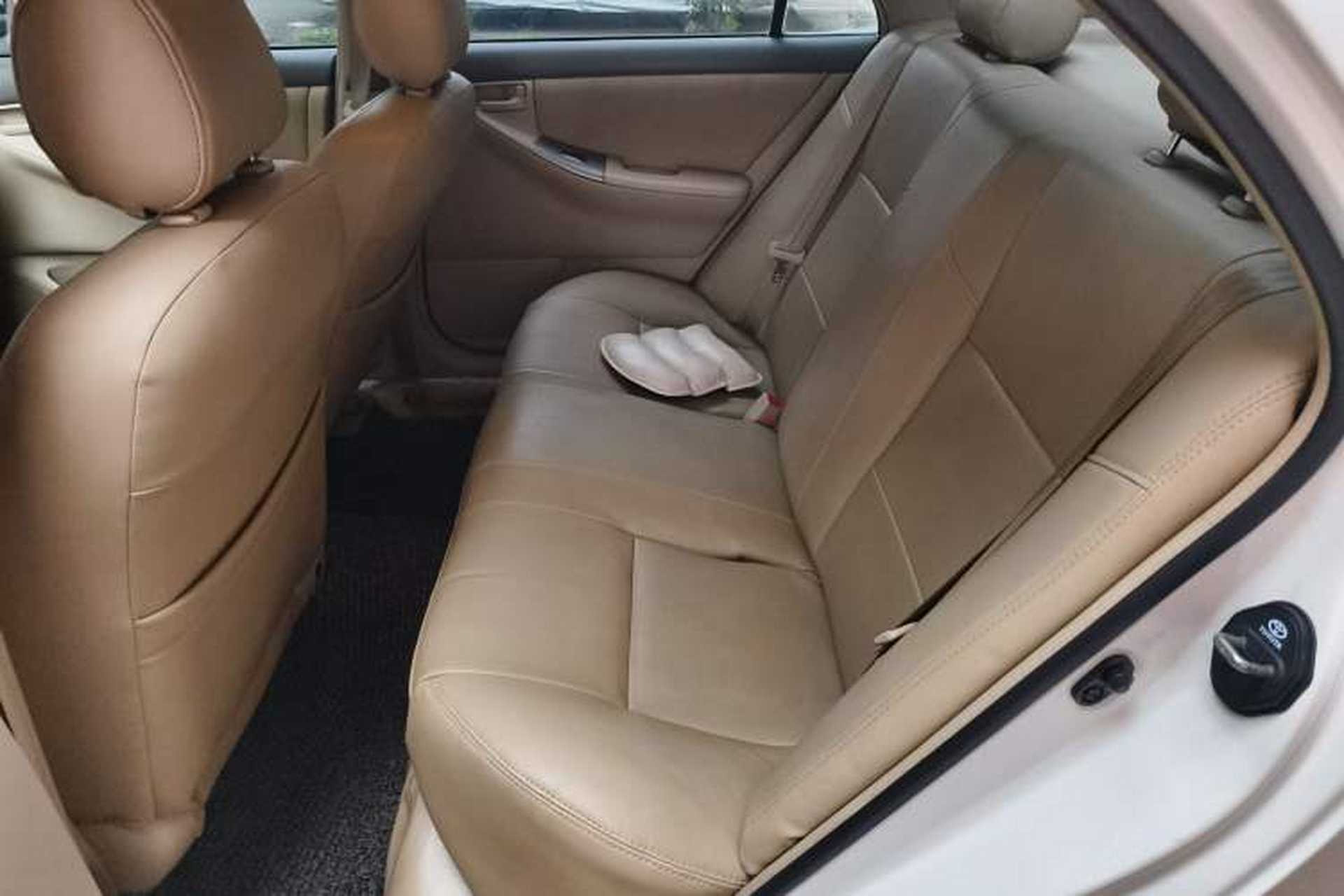Used Toyota Corolla EX 2011 1.6L Manual Classic Edition Left Rear Seat