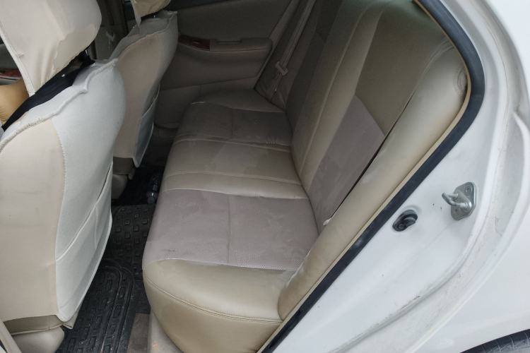 Used Toyota Corolla EX 2011 1.6L Automatic Classic Edition Left Rear Seat