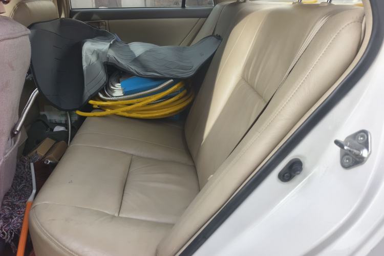 Used Toyota Corolla EX 2011 1.6L Automatic Luxury Edition Left Rear Seat