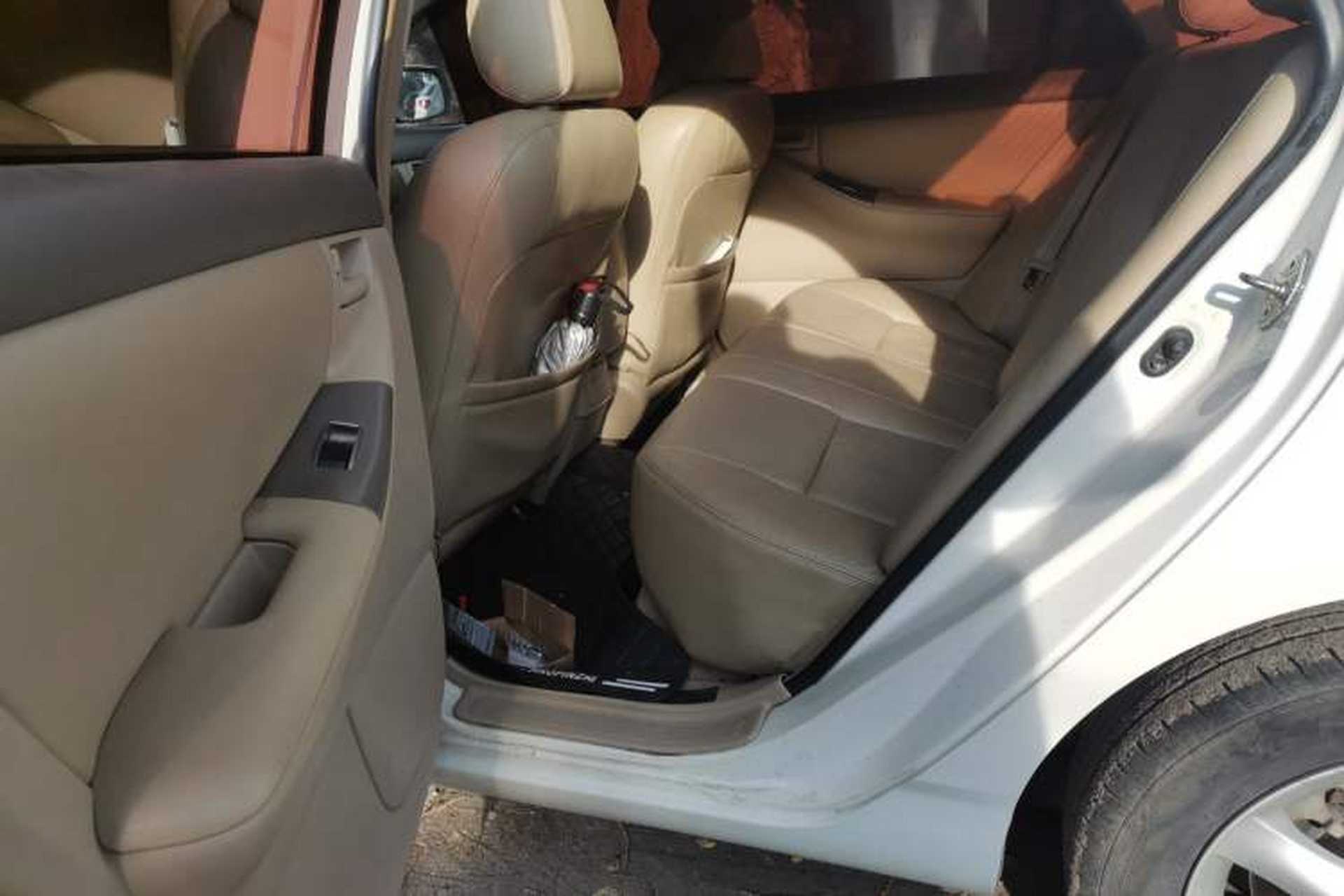 Used Toyota Corolla EX 2011 1.6L Manual Luxury Edition Left Rear Seat
