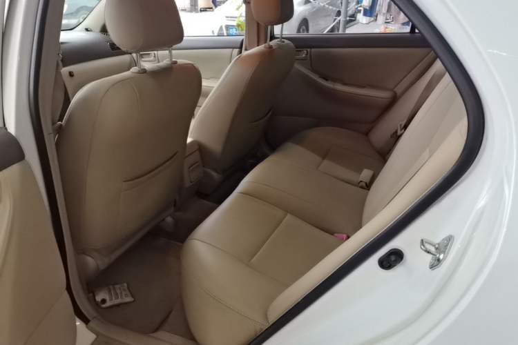 Used Toyota Corolla EX 2011 1.6L Automatic Classic Edition Left Rear Seat