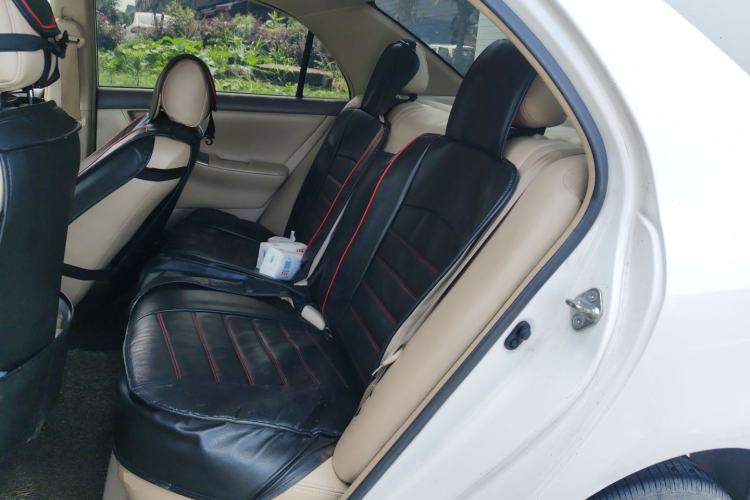 Used Toyota Corolla EX 2011 1.6L Manual Classic Edition Left Rear Seat