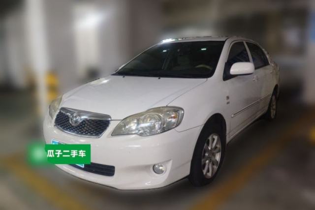 Used Toyota Corolla EX 2011 1.6L Automatic Classic Edition