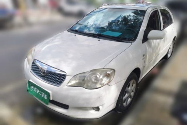 Used Toyota Corolla EX 2011 1.6L Automatic Luxury Edition